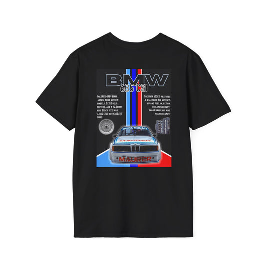BMW 635 CSi Unisex T-Shirt