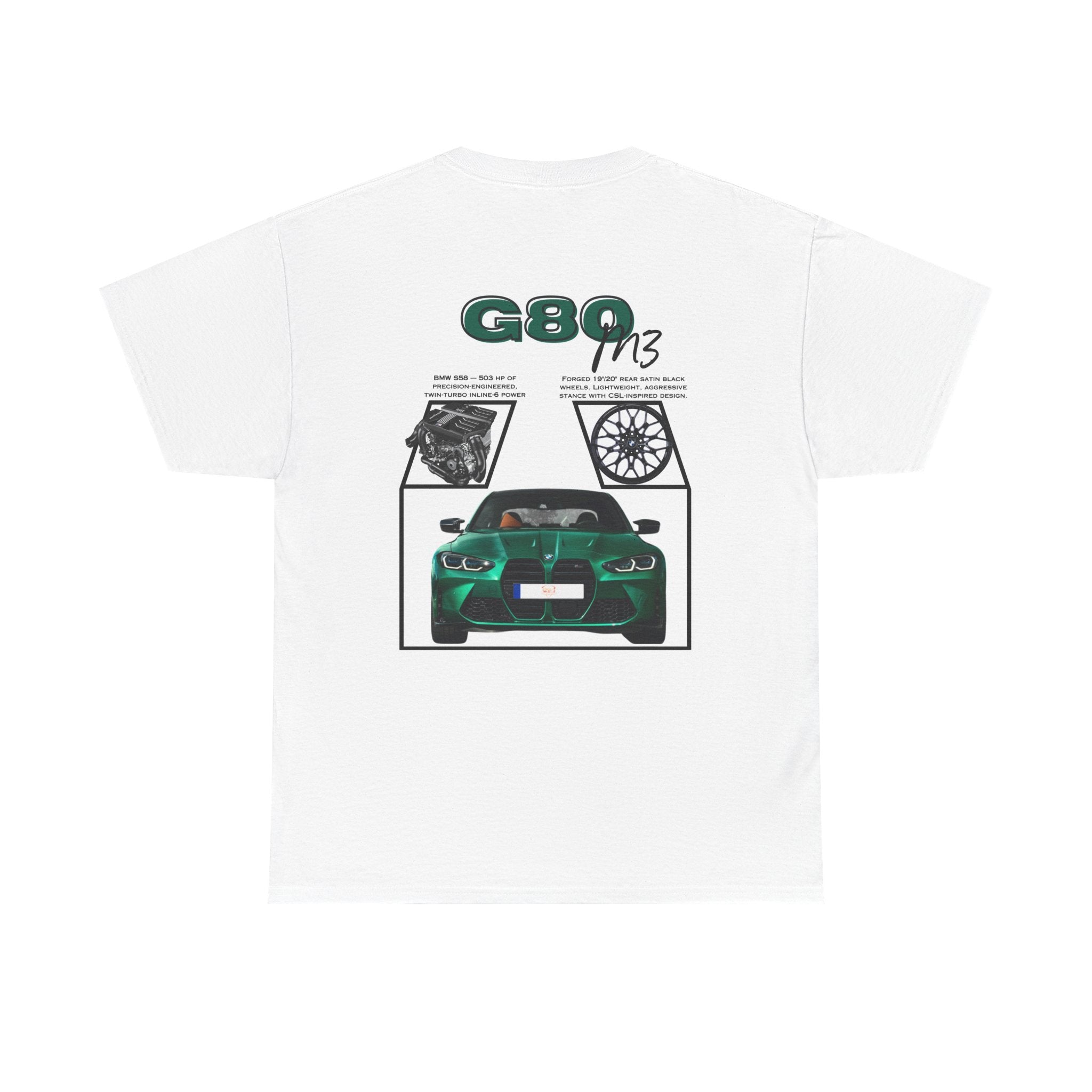 BMW G80 M3 Heavy T-Shirt