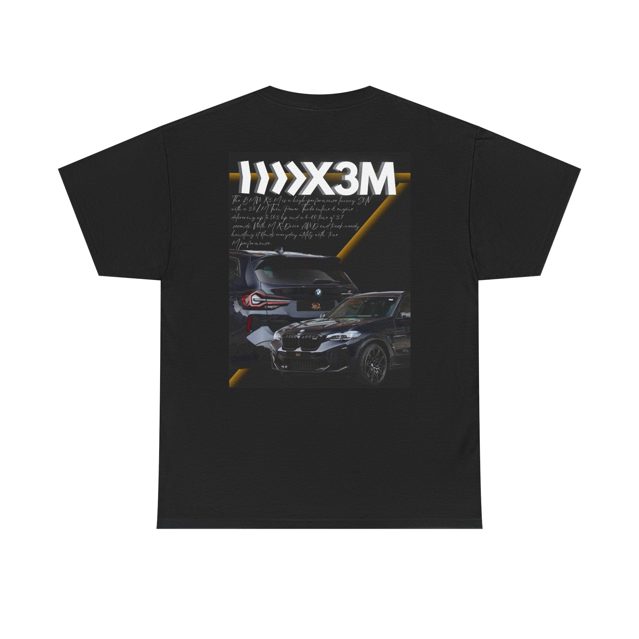 BMW X3M Heavy T-Shirt
