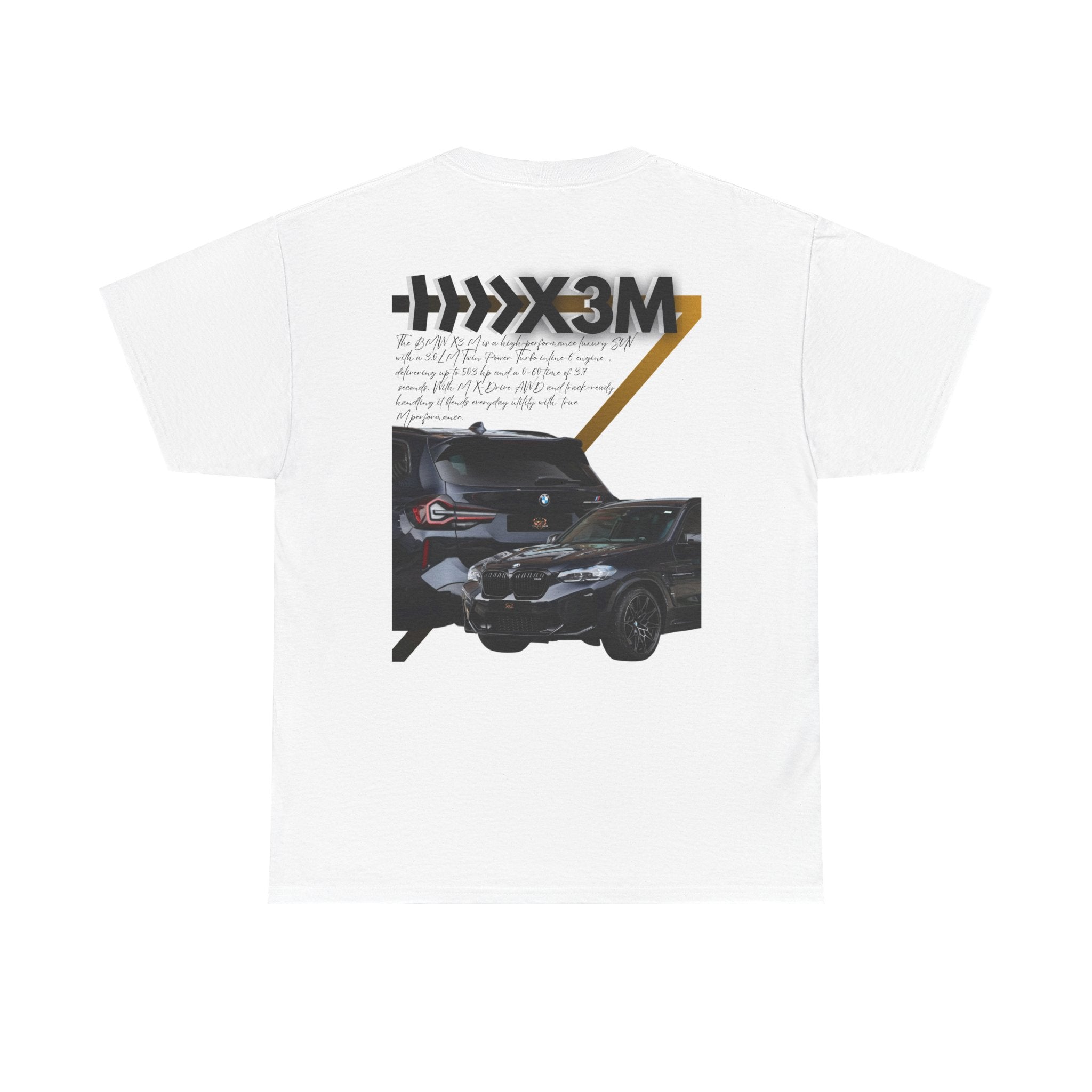 BMW X3M Heavy T-Shirt
