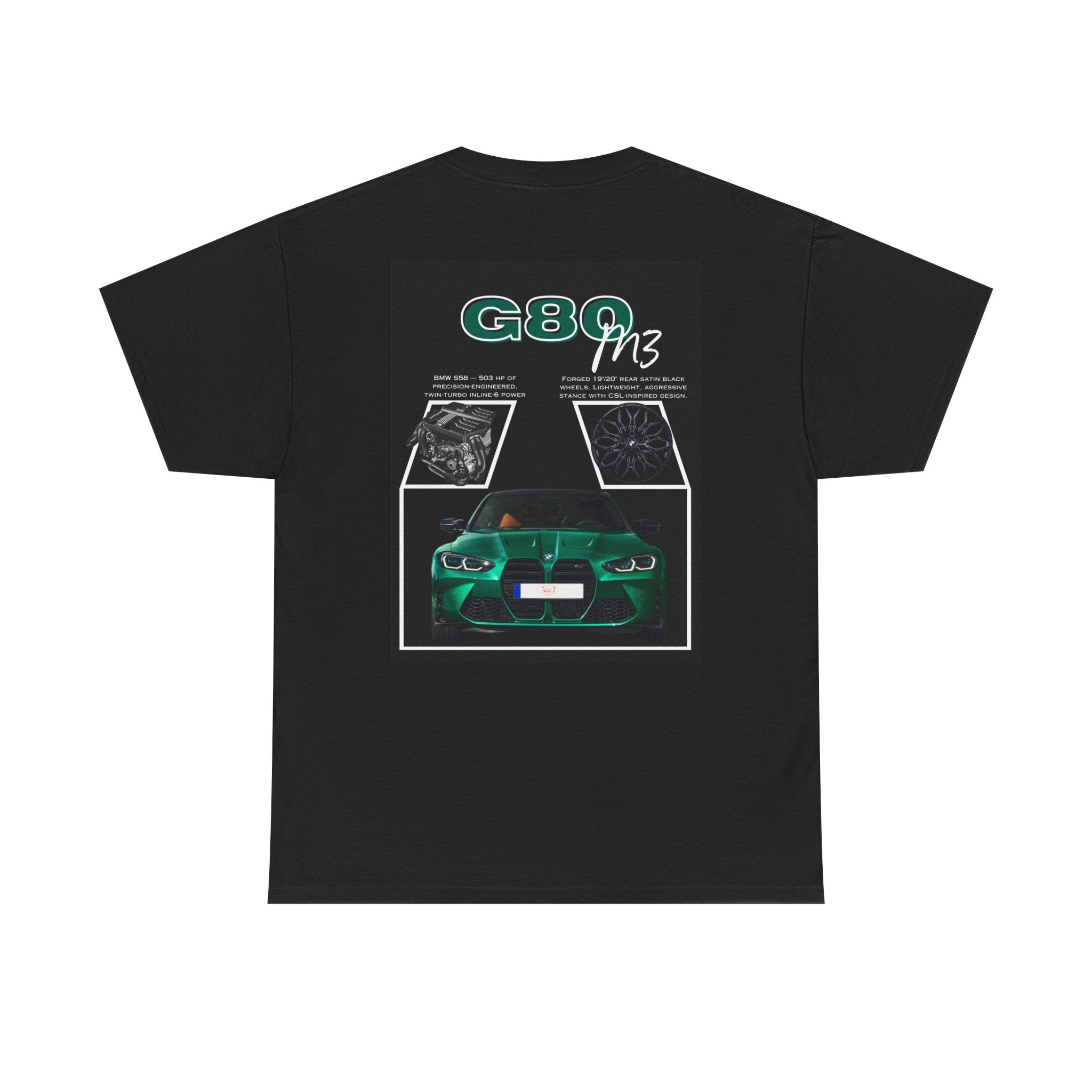 BMW G80 M3 Heavy T-Shirt
