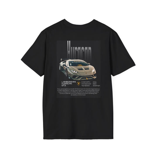 Lamborghini Huracan GT3 Complex Design T-Shirt