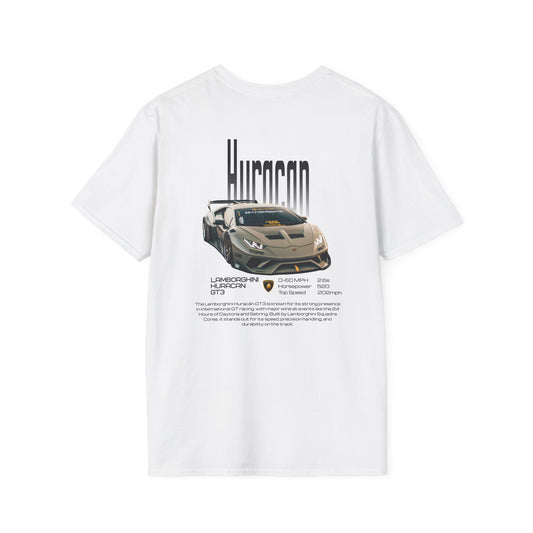 Lamborghini Huracan GT3 Complex Design T-Shirt